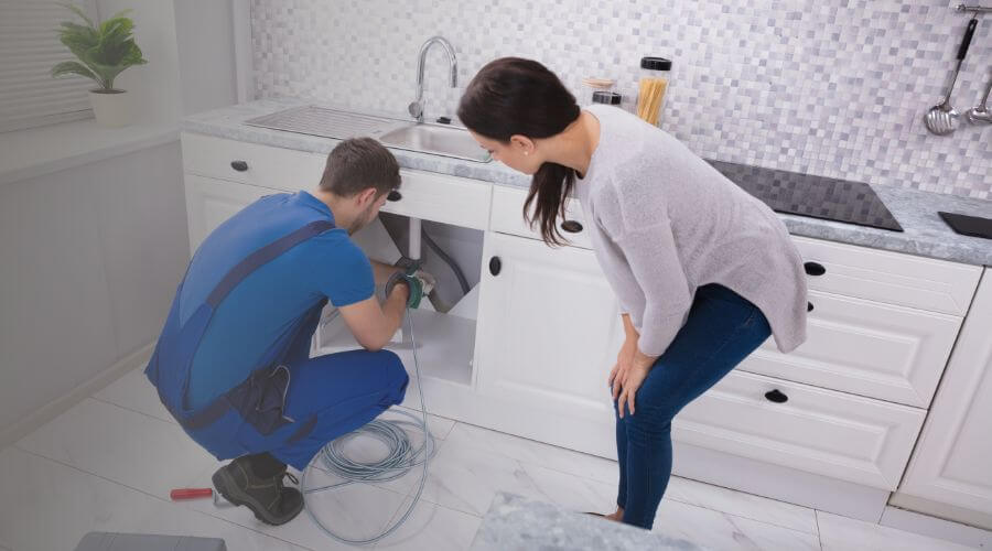 Local annual plumbing maintenance in Buffalo Lake, MN